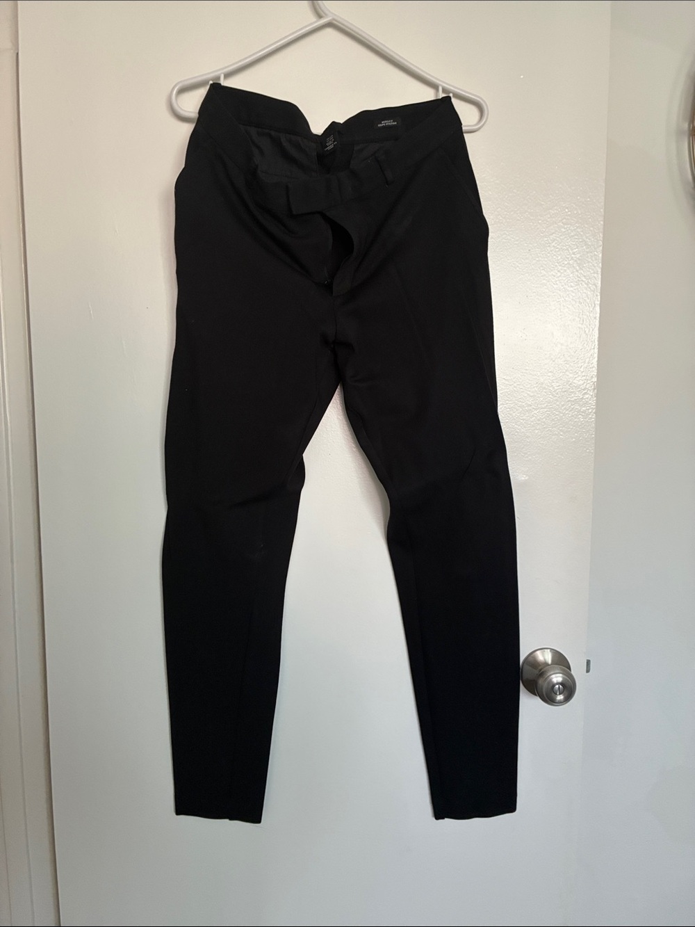 Classic Women's Black Dress Pants - Tailored Fit